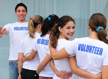 Youth Volunteer Opportunities